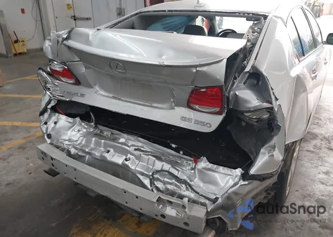 2007 Lexus Gs 350 from USA, damaged, VIN JTHBE96SX70026802